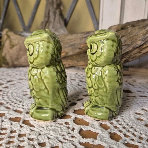 Vintage Owl Salt & Pepper - Picture 6 of 9